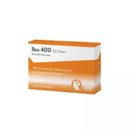 IBU 400 comprimés pelliculés Dr. Mann, 20 pièces