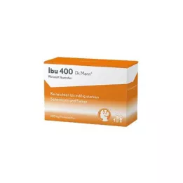 IBU 400 comprimés pelliculés Dr. Mann, 50 pcs