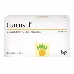 CURCUSOL gélules, 60 pièces