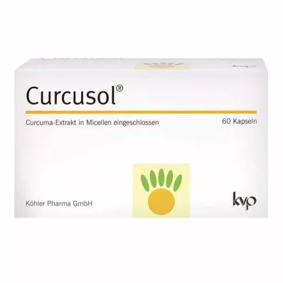 CURCUSOL gélules, 60 pièces