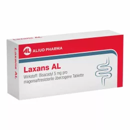 LAXANS AL comprimés enrobés gastro-résistants, 30 pcs