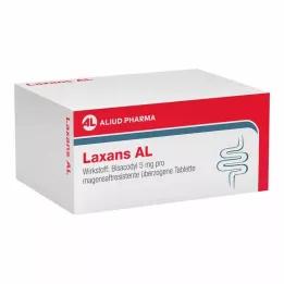 LAXANS AL Comprimés enrobés gastro-résistants, 100 pcs