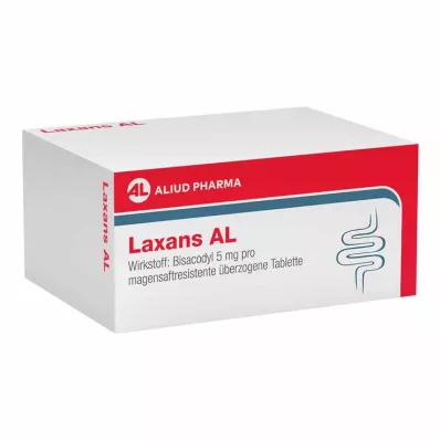 LAXANS AL Comprimés enrobés gastro-résistants, 100 pcs