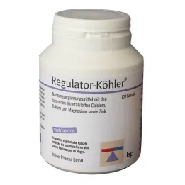 Capsules gastrorésistantes Regulator-Köhler, 100 pièces
