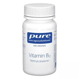 PURE ENCAPSULATIONS Vitamine B12 Méthylcobalamine, 90 pcs