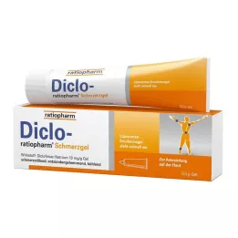 DICLO-RATIOPHARM Gel antidouleur, 150 g