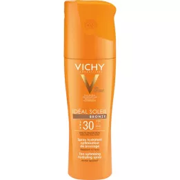 Vichy Spray de corps de bronze idéal Soleil LSF 30, 200 ml