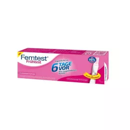 FEMTEST Test précoce 6 jours avant, 1 heure