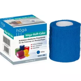 HÖGA-HAFT Fixation des couleurs. 6 cmx4 m bleu, 1 pc