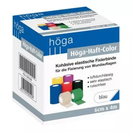 HÖGA-HAFT Fixateur de couleur b.6 cmx4 m bleu, 1 pièce