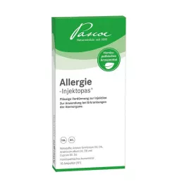 ALLERGIE-INJEKTOPAS Ampoules de solution injectable, 10X2 ml