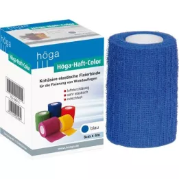 HÖGA-HAFT Fixation des couleurs. 8 cmx4 m bleu, 1 pc