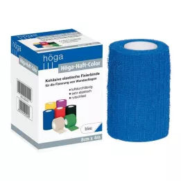 HÖGA-HAFT Fixateur de couleur b.8 cmx4 m bleu, 1 pièce