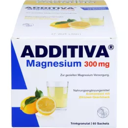 Additiva Magnésium 300 mg n poudre, 60 pc