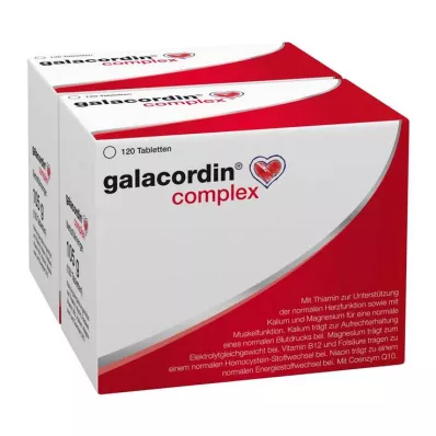 GALACORDIN Comprimés complexes, 240 pcs