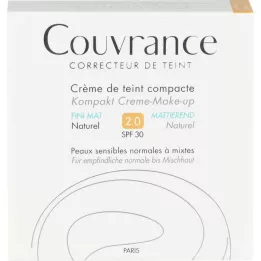 AVENE Couvrance compact cr. make-up Matt.nat.2.0, 10 g