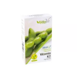 Vitamine K2 MK-7 VEGI CAPSULES, 60 pc