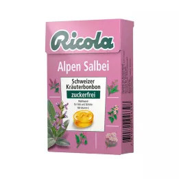 RICOLA Bonbons à la sauge des Alpes o.Z.Box, 50 g