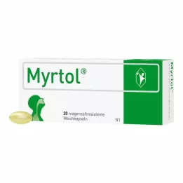 MYRTOL capsules molles gastro-résistantes, 20 pcs