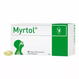 MYRTOL capsules molles gastro-résistantes, 50 pcs