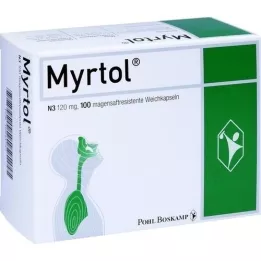 MYRTOL Capsules molles résistantes gastriques, 100 pc