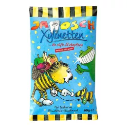 Xylinetten Janosch Multi-fruit bonbons, 60 g