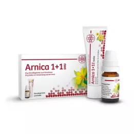 ARNICA 1+1 DHU Pack combiné, 1 P