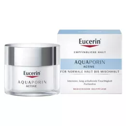 EUCERIN Crème active AQUAporin peaux normales à mixtes, 50 ml