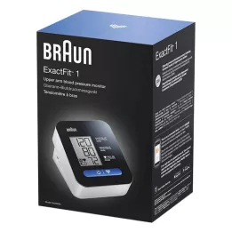 BRAUN BLUTDRUCKMESSGERÄT Bras supérieur ExactFit1 BUA5000, 1 pièce