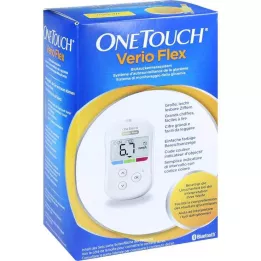 ONE TOUCH Système de surveillance de la glycémie Verio Flex mmol/l, 1 pièce