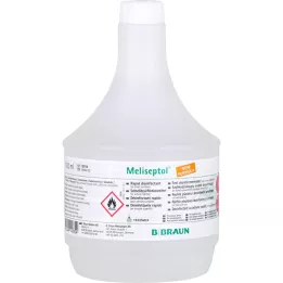 MELISEPTOL Fondère de pulvérisation à main de désinfection rapide, 1000 ml