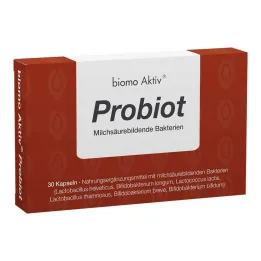 Capsules Biomo Active Probiot, 30 pc
