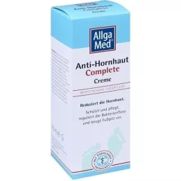 Allga Med Anti-Cornée Crème complète, 75 ml