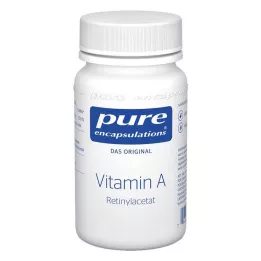 PURE ENCAPSULATIONS Capsules dacétate de rétinyle de vitamine A, 60 pièces