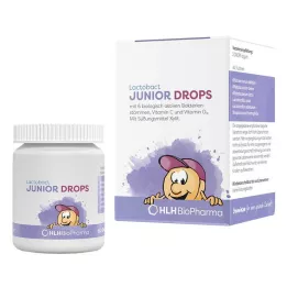 LACTOBACT Pastilles Junior Drops, 60 unités