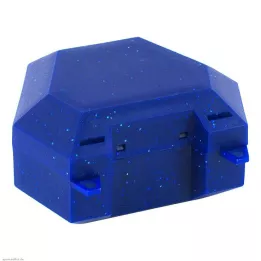 ZAHNSPANGENBOX avec cordon bleu avec paillettes, 1 pièce