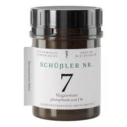 SCHÜSSLER N° 7 Magnésium phosphoricum D 6 Comprimés, 1000 pcs
