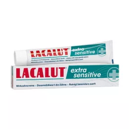 Lacalut Crème pour dents de mode de mode sensible, 75 ml