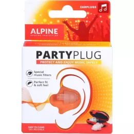 ALPINE PARTYPLUG Bouchons doreilles, 2 pièces