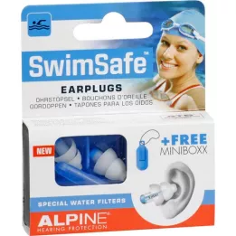 ALPINE SWIMSAFE Bouchons doreilles, 2 pièces