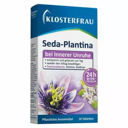 KLOSTERFRAU Comprimés enrobés de Seda-Plantina, 30 pcs