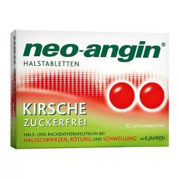 NEO-ANGIN Pastilles pour la gorge Cerise
