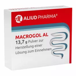 MACROGOL AL 13,7 g de poudre pour solution buvable, 100 pcs