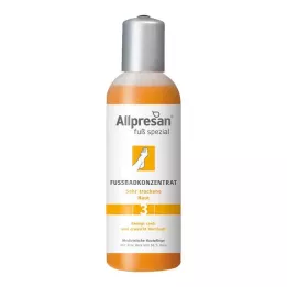 ALLPRESAN Bain de pieds spécial pieds n°3 pour peaux sèches, 150 ml
