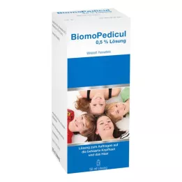 BIOMOPEDICUL Solution à 0,5 %, 50 ml