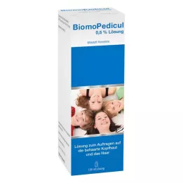 BIOMOPEDICUL Solution à 0,5 %, 100 ml