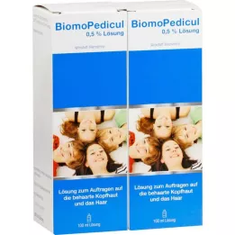 BIOMOPEDICUL Solution à 0,5 %, 200 ml