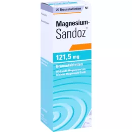 Magnésium Sandoz 121,5 mg comprimés effervescents, 20 pc