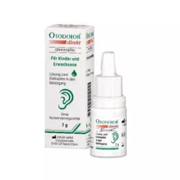 OTODOLOR gouttes auriculaires directes, 7 g