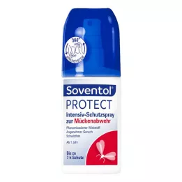 Soventol Protégez la protection contre la protection intensive de la défense moustique, 100 ml